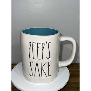 Rae Dunn Coffee Mug PEEP'S SAKE Easter Cup Artisan Collection